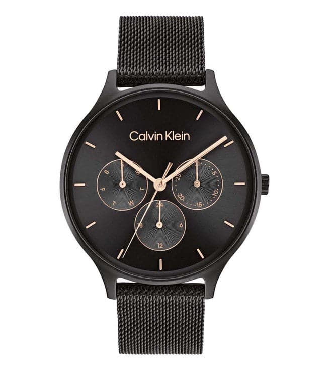 CALVIN KLEIN Multifunction Watch for Women 25200105 - Kamal Watch Company