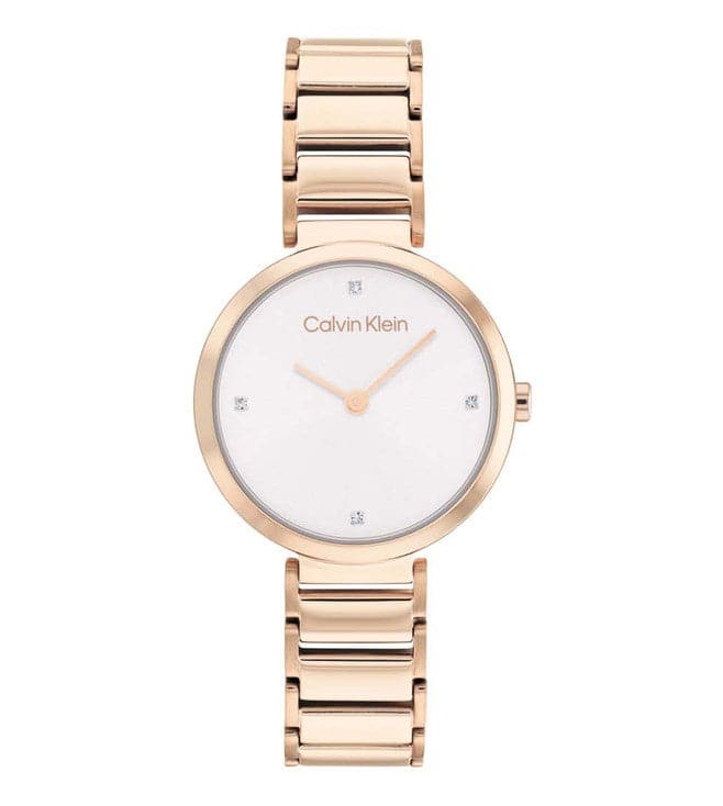 CALVIN KLEIN Minimalistic T Bar Analogue Watch 25200140 - Kamal Watch Company