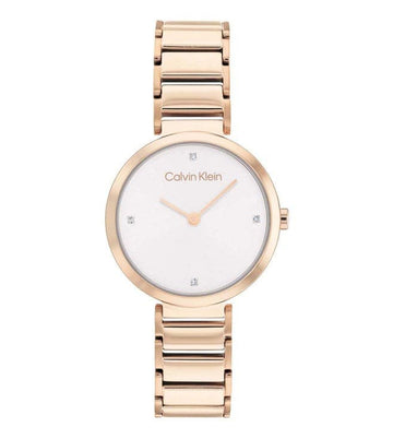 CALVIN KLEIN Minimalistic T Bar Analogue Watch 25200140 - Kamal Watch Company