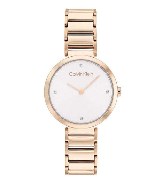 CALVIN KLEIN Minimalistic T Bar Analogue Watch 25200140 - Kamal Watch Company