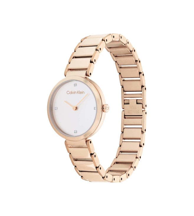 CALVIN KLEIN Minimalistic T Bar Analogue Watch 25200140 - Kamal Watch Company