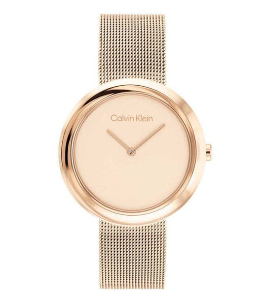 CALVIN KLEIN Twisted Bezel 25200013 - Kamal Watch Company