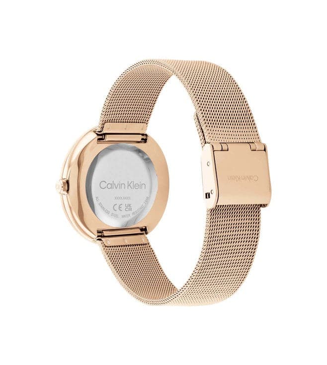 CALVIN KLEIN Twisted Bezel 25200013 - Kamal Watch Company