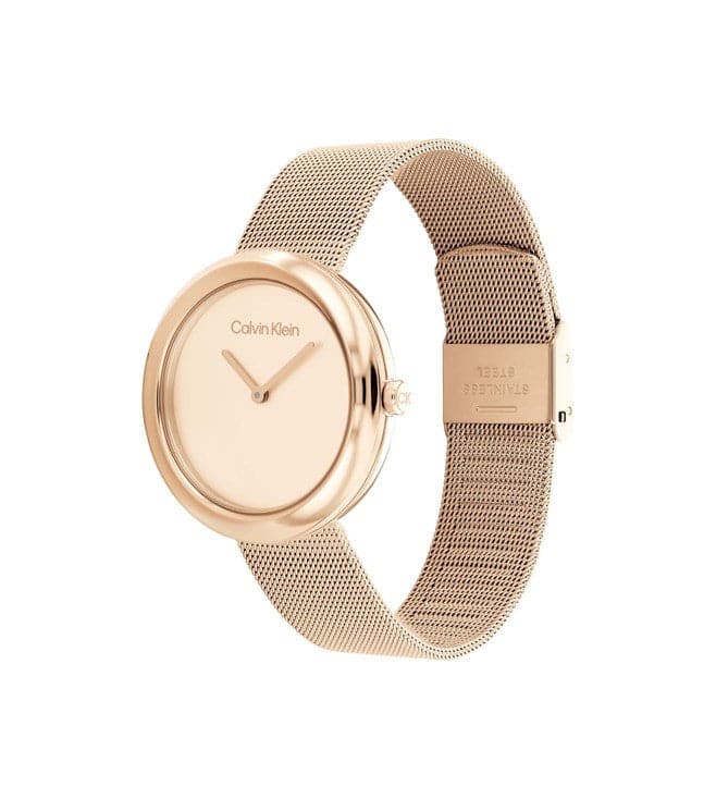 CALVIN KLEIN Twisted Bezel 25200013 - Kamal Watch Company