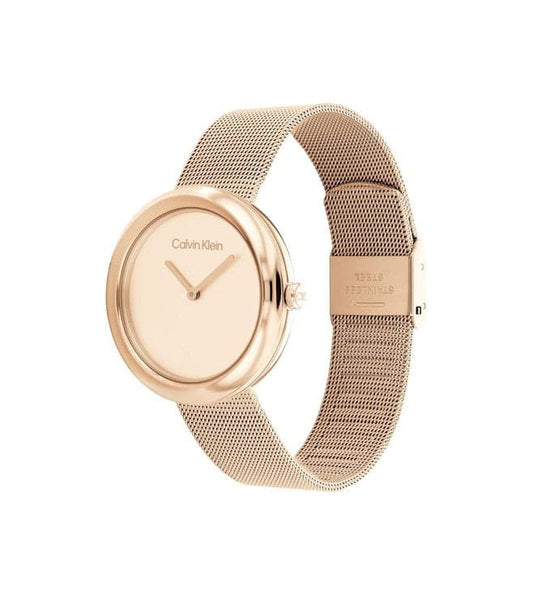 CALVIN KLEIN Twisted Bezel 25200013 - Kamal Watch Company