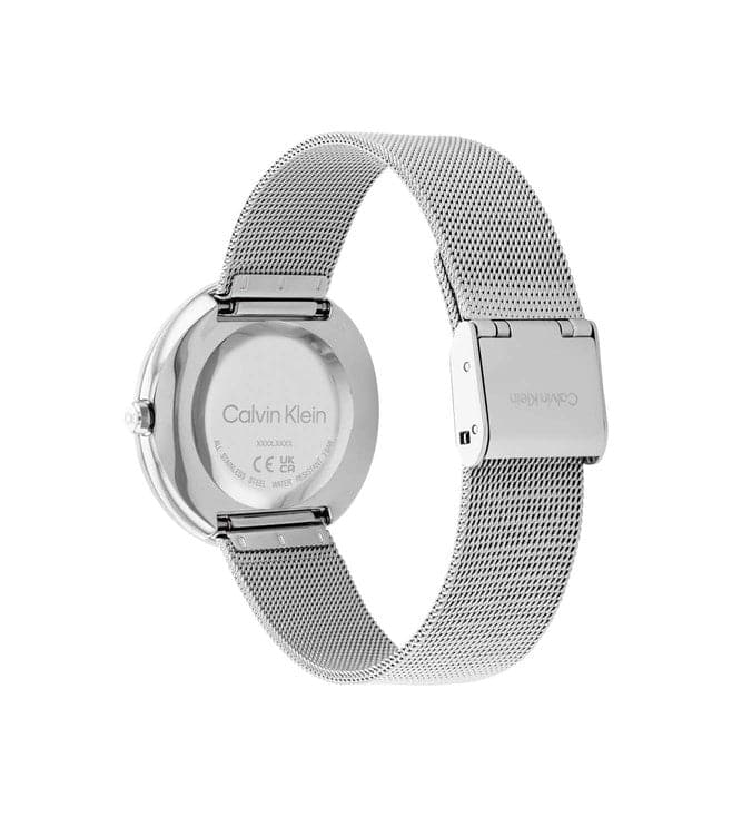 CALVIN KLEIN Twisted Bezel 25200014 - Kamal Watch Company