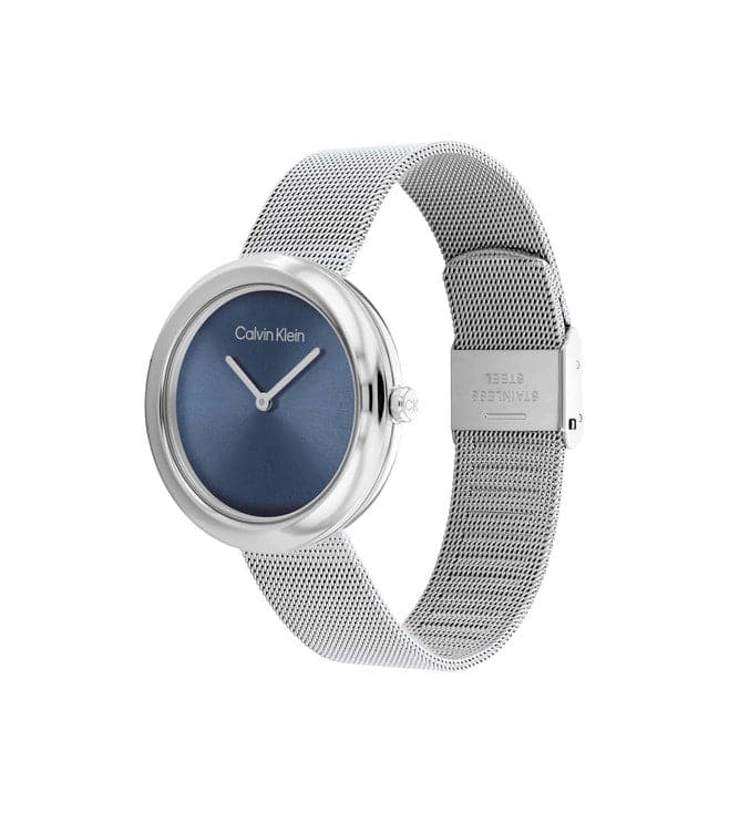 CALVIN KLEIN Twisted Bezel 25200014 - Kamal Watch Company