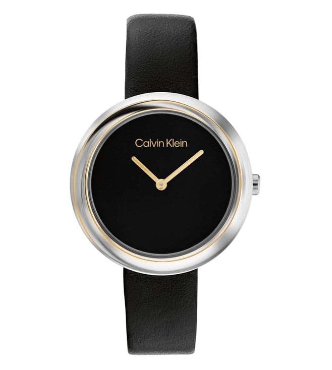 CALVIN KLEIN Twisted Bezel 25200093 - Kamal Watch Company