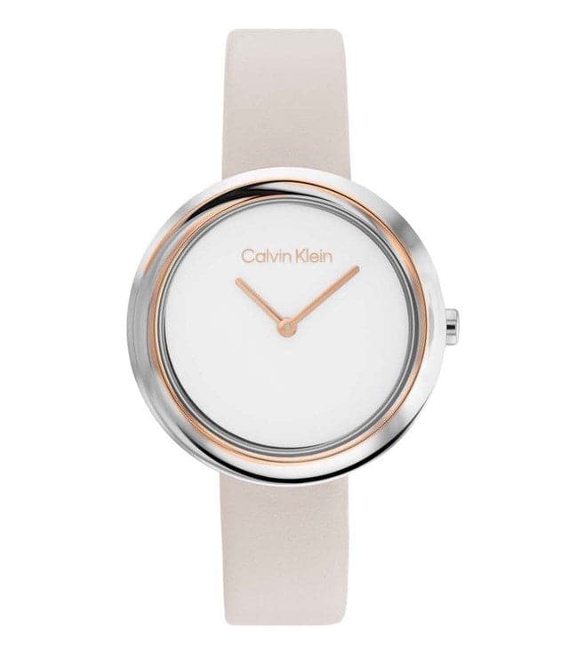 CALVIN KLEIN Twisted Bezel 25200094 - Kamal Watch Company
