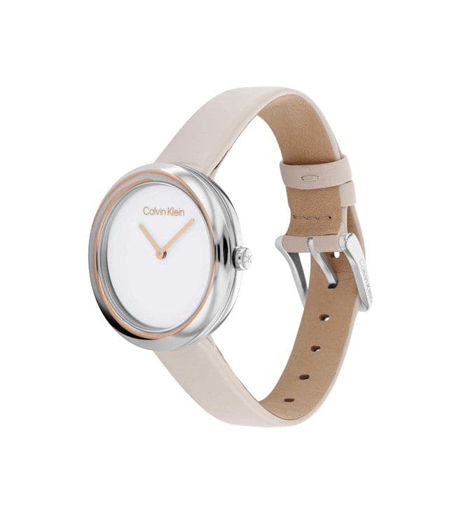CALVIN KLEIN Twisted Bezel 25200094 - Kamal Watch Company