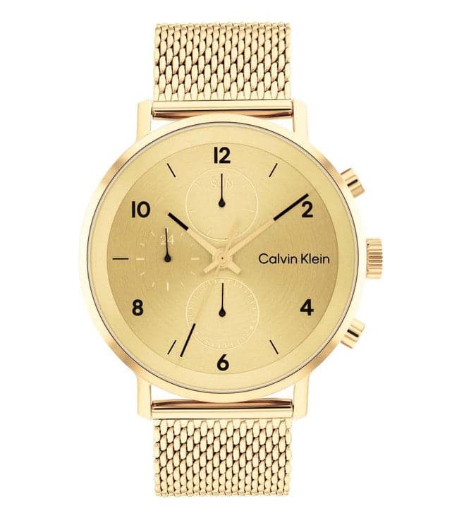CALVIN KLEIN Multifunction Watch for Men 25200109 - Kamal Watch Company