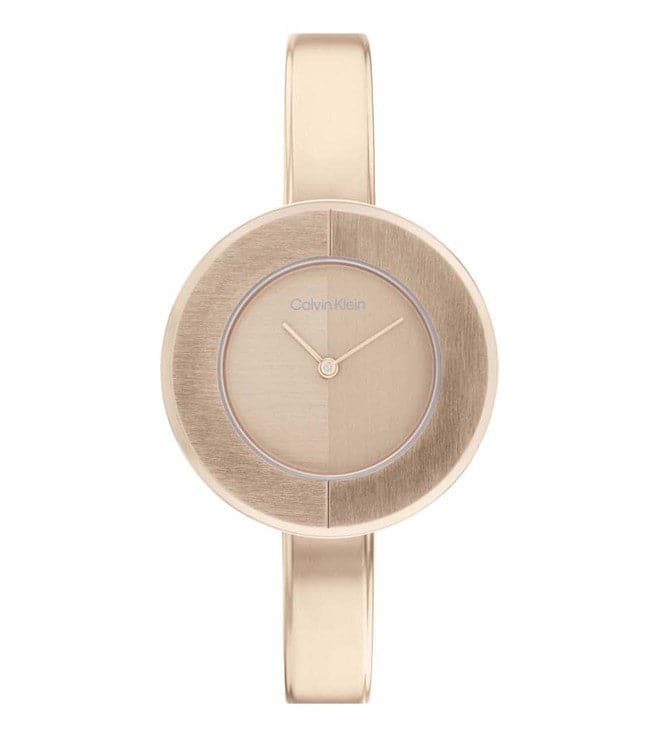 CALVIN KLEIN Confidence Bangle Analogue Watch 25200023 - Kamal Watch Company