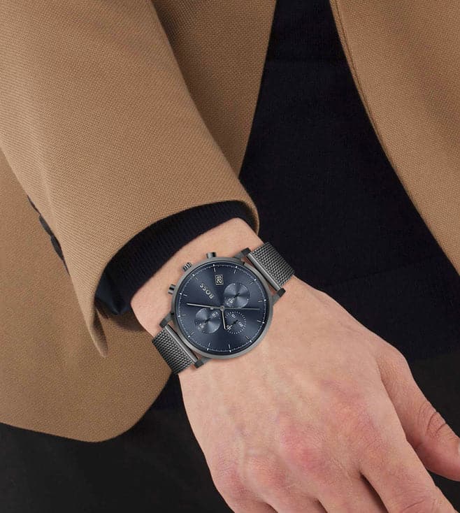 BOSS Integrity Chronograph Watch for Men 1513934 - Kamal Watch Company