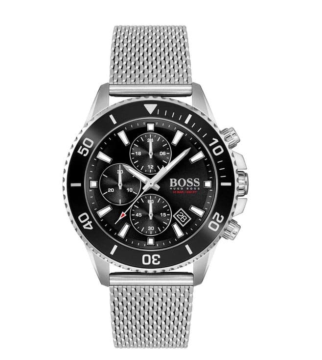 BOSS Admiral Chronograph Watch for Men 1513904 - Kamal Watch Company