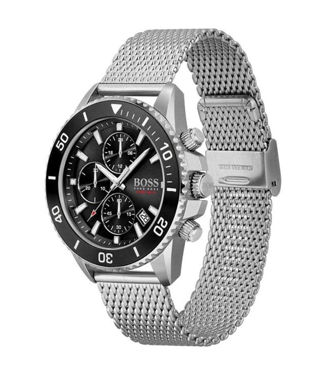 BOSS Admiral Chronograph Watch for Men 1513904 - Kamal Watch Company