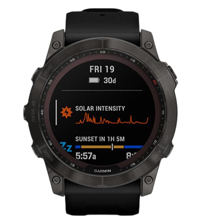GARMIN Fenix 7X Solar Unisex Smart Watch 010-02541-34 - Kamal Watch Company