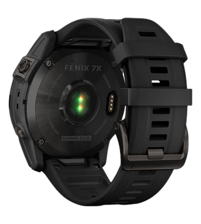 GARMIN Fenix 7X Solar Unisex Smart Watch 010-02541-34 - Kamal Watch Company