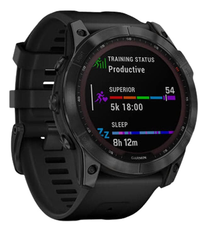 GARMIN Fenix 7X Solar Unisex Smart Watch 010-02541-34 - Kamal Watch Company