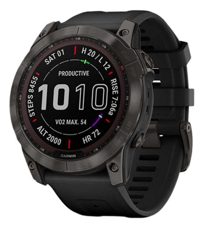 GARMIN Fenix 7X Solar Unisex Smart Watch 010-02541-34 - Kamal Watch Company