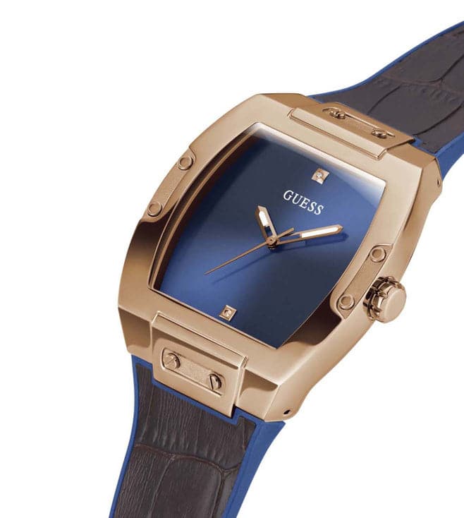 GUESS Analog Blue Dial Men's Watch GW0386G2 - Kamal Watch Company