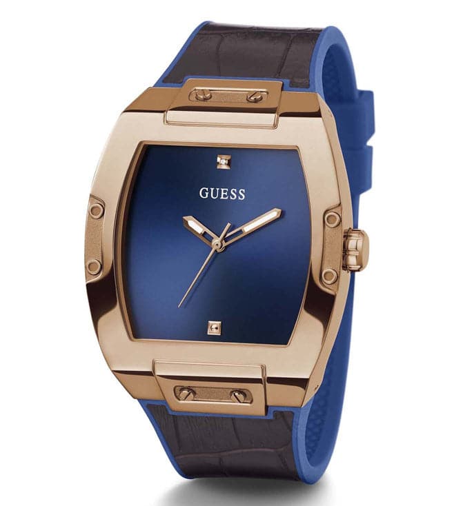 GUESS Analog Blue Dial Men's Watch GW0386G2 - Kamal Watch Company