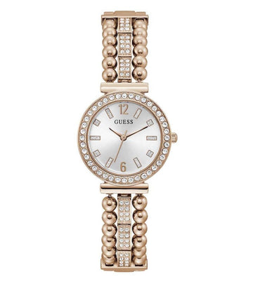 GUESS Analog White Dial Women's Watch GW0401L3 - Kamal Watch Company
