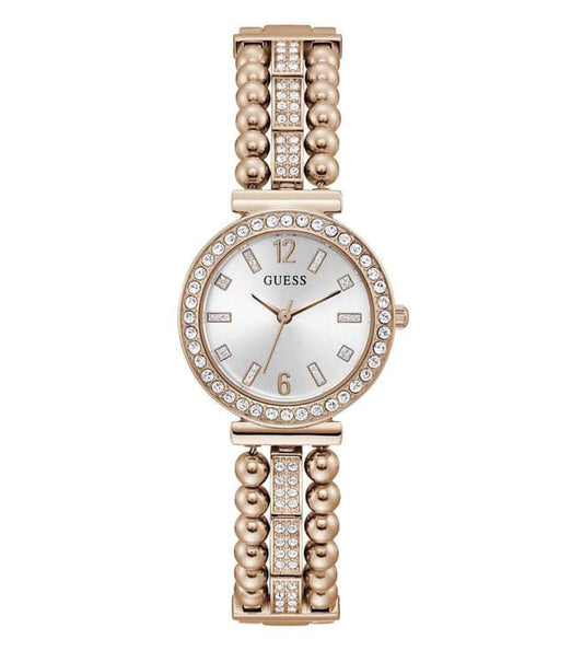 GUESS Analog White Dial Women's Watch GW0401L3 - Kamal Watch Company