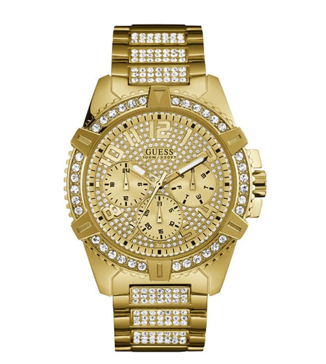 GUESS Analog Champagne Dial Men's Watch W0799G2 - Kamal Watch Company
