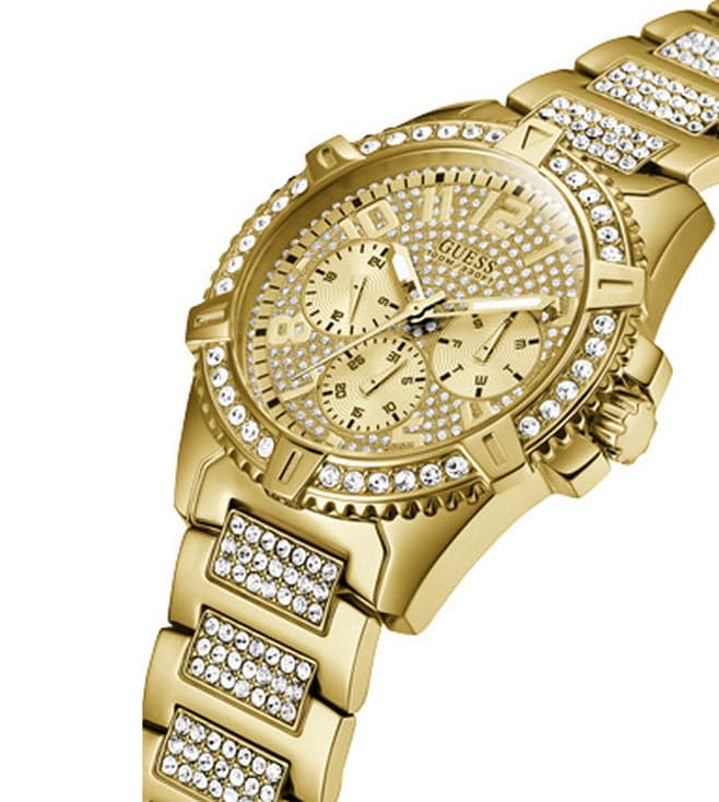 GUESS Analog Champagne Dial Men's Watch W0799G2 - Kamal Watch Company