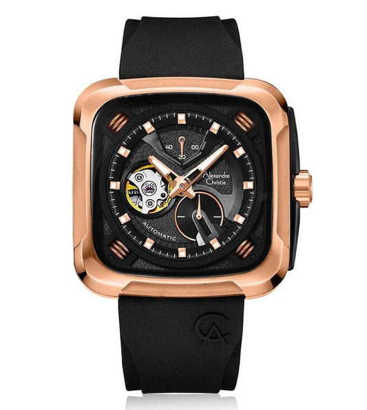 ALEXANDRE CHRISTIE 6577MARBRBA AC Mechanical Automatic Watch for Men - Kamal Watch Company