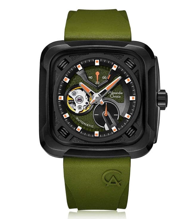 ALEXANDRE CHRISTIE 6577MARIPBAGN AC Mechanical Automatic Watch for Men - Kamal Watch Company