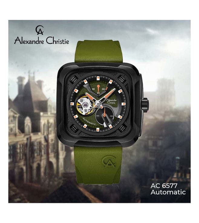 ALEXANDRE CHRISTIE 6577MARIPBAGN AC Mechanical Automatic Watch for Men - Kamal Watch Company