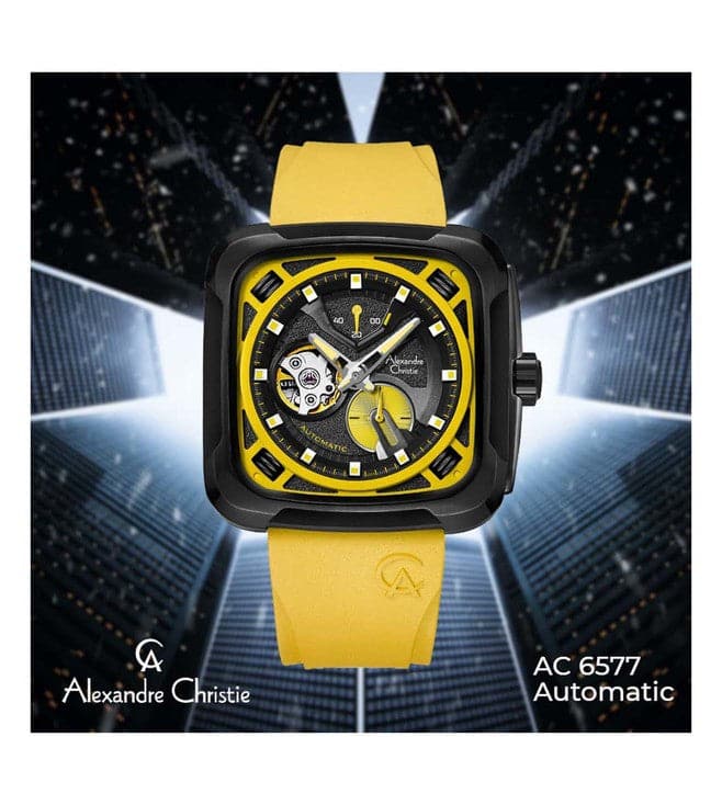 ALEXANDRE CHRISTIE 6577MARIPBAYL AC Mechanical Automatic Watch for Men - Kamal Watch Company