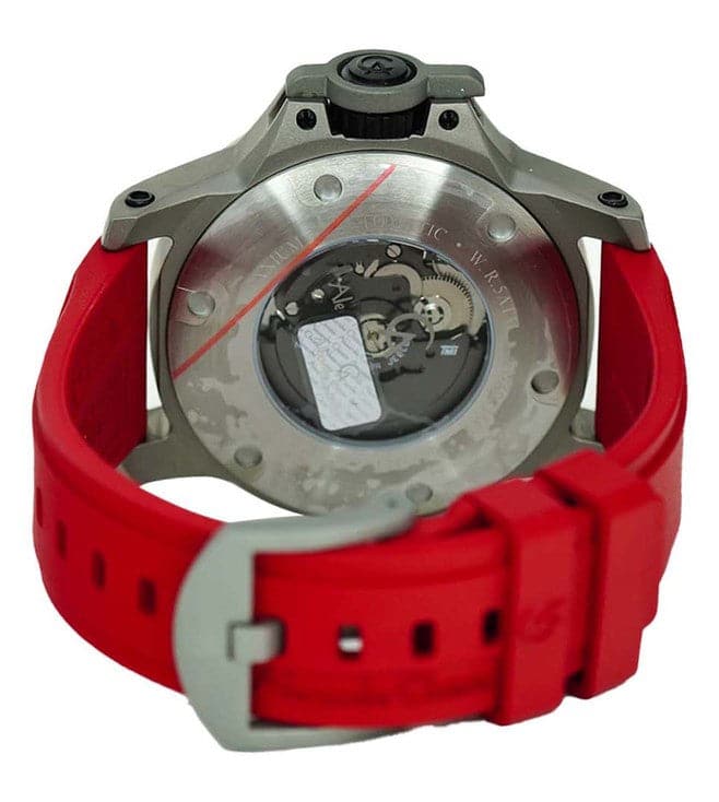 ALEXANDRE CHRISTIE 6295MTRTPBARE AC Mechanical Automatic Watch for Men - Kamal Watch Company