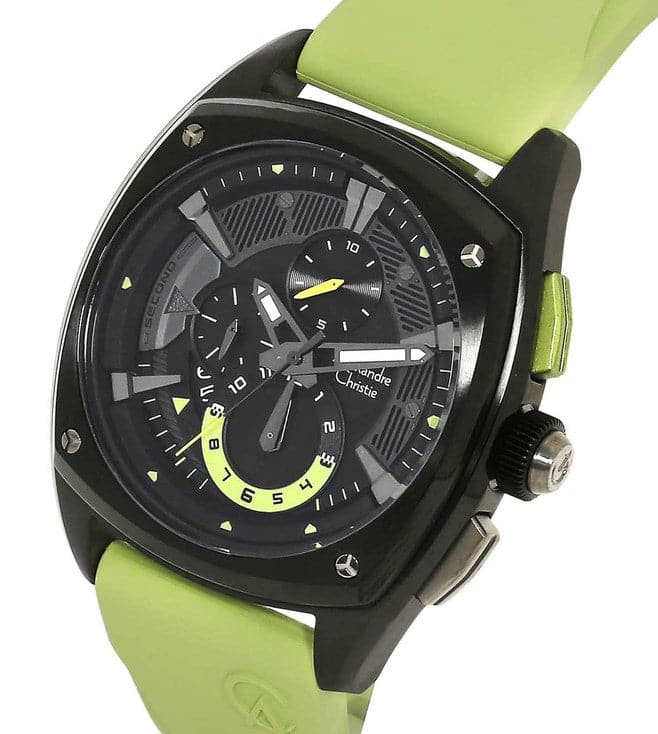 ALEXANDRE CHRISTIE Chronograph Watch for Men 6591MCREPBALE - Kamal Watch Company