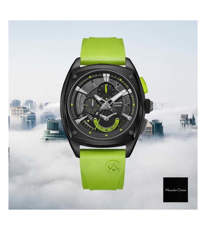 ALEXANDRE CHRISTIE Chronograph Watch for Men 6591MCREPBALE - Kamal Watch Company