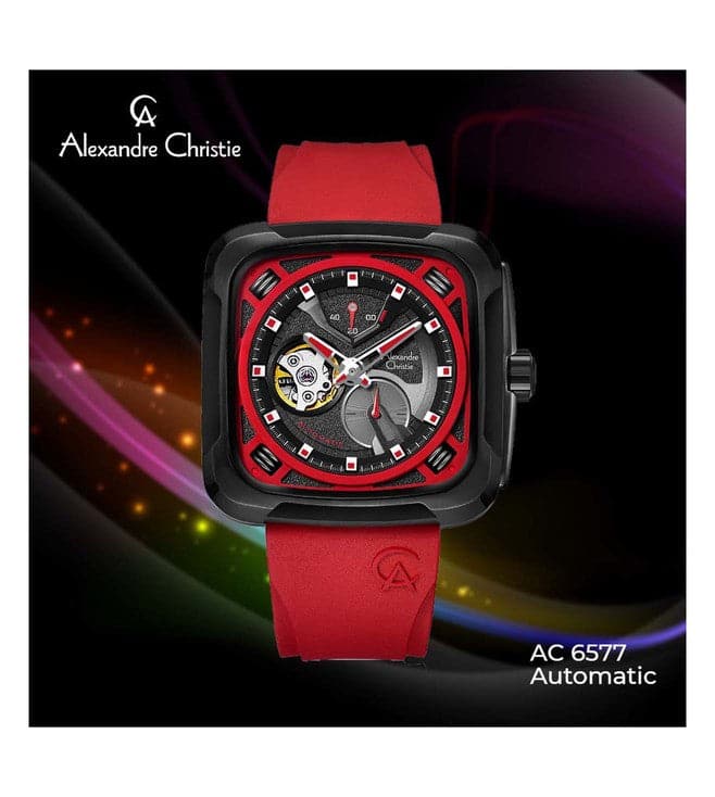 ALEXANDRE CHRISTIE 6577MARIPBARE AC Mechanical Automatic Watch for Men - Kamal Watch Company