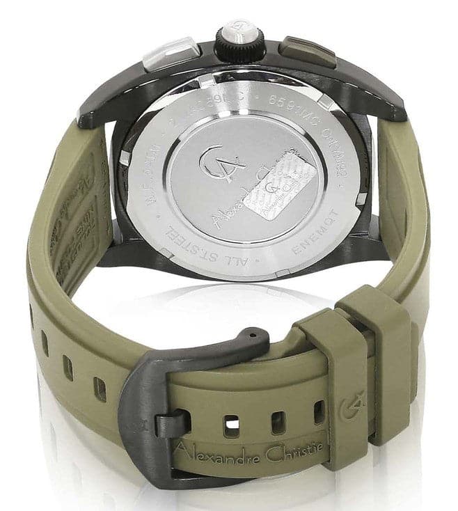 ALEXANDRE CHRISTIE AC Chronograph Watch for Men - Kamal Watch Company