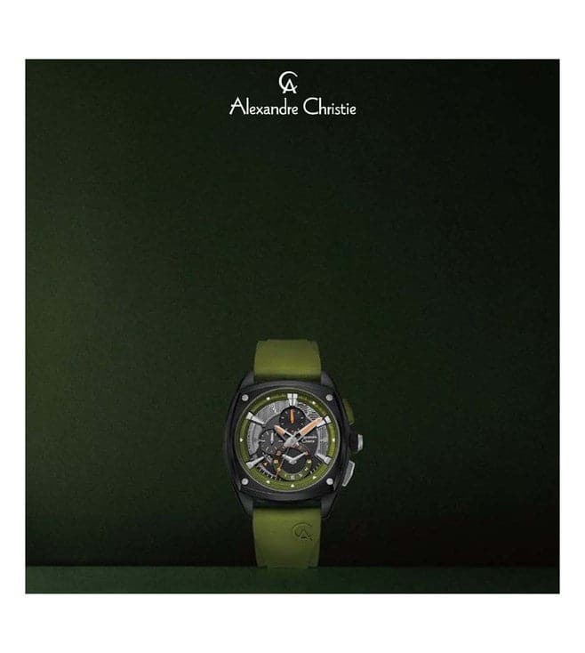 ALEXANDRE CHRISTIE AC Chronograph Watch for Men - Kamal Watch Company