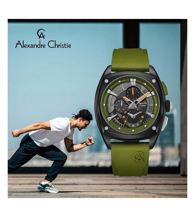 ALEXANDRE CHRISTIE AC Chronograph Watch for Men - Kamal Watch Company