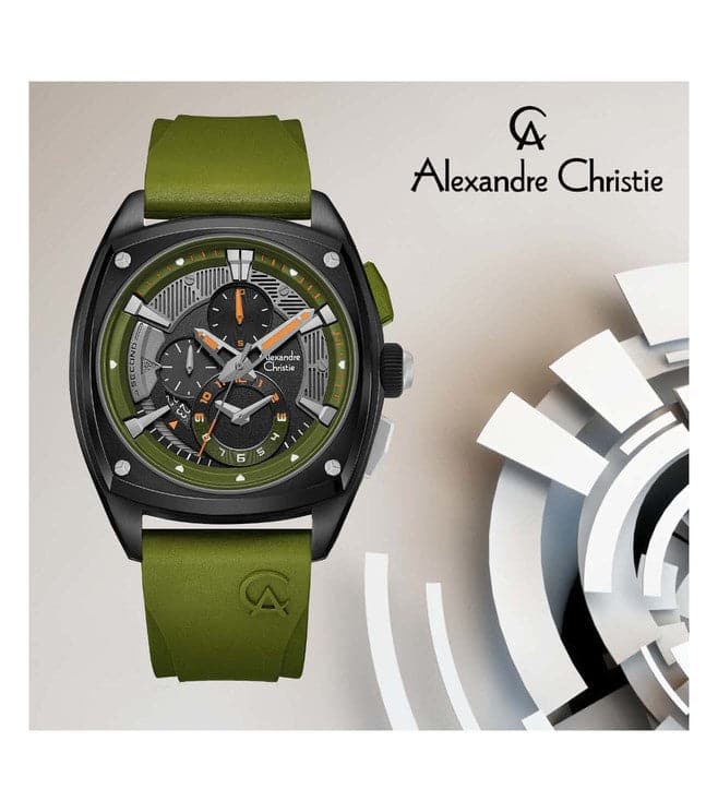 ALEXANDRE CHRISTIE AC Chronograph Watch for Men - Kamal Watch Company