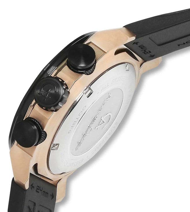 ALEXANDRE CHRISTIE 6565MCRBRBA AC Tachymeter Chronograph Watch for Men - Kamal Watch Company