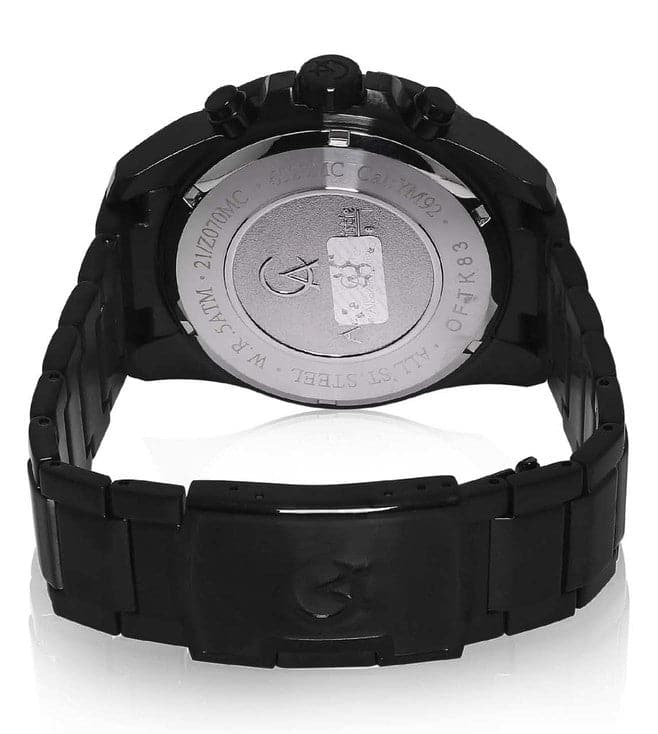 ALEXANDRE CHRISTIE 6523MCBIPBA AC Chronograph Watch for Men- - Kamal Watch Company