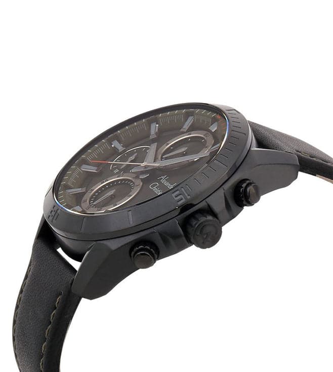 ALEXANDRE CHRISTIE 6581MFLIPGN AC Multifunction Watch for Men-6581MFLIPGN - Kamal Watch Company