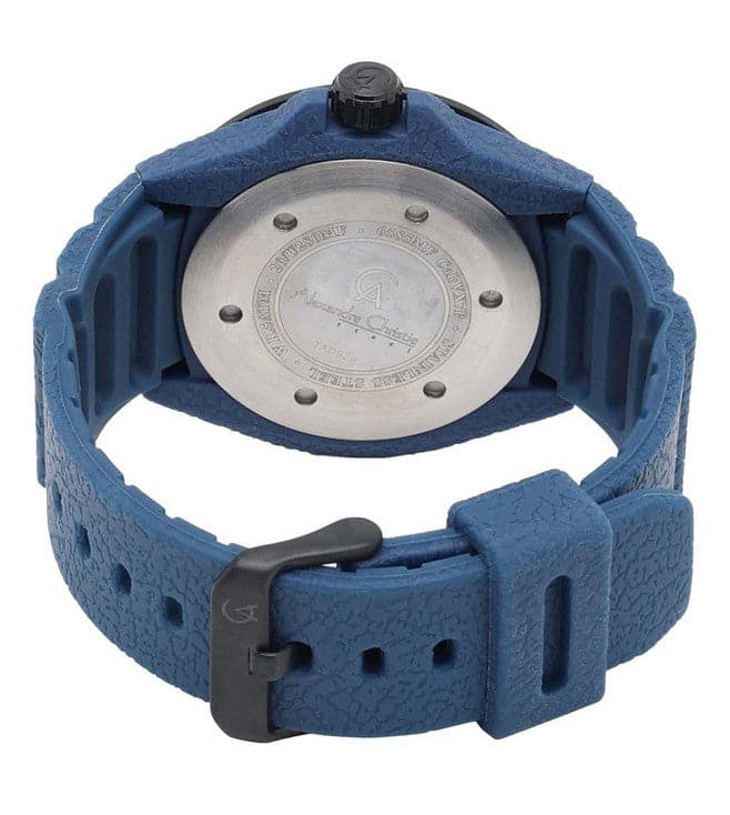 ALEXANDRE CHRISTIE 6585MFRIPBU AC Multifunction Watch for Men - Kamal Watch Company