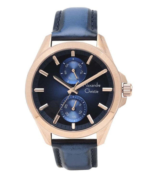 AC 6573 MFL Multi Function Watch For Women – Aqua Blue - Kamal Watch Company