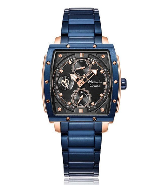 ALEXANDRE CHRISTIE 6376BFBURBA AC Multifunction Watch for Women - Kamal Watch Company