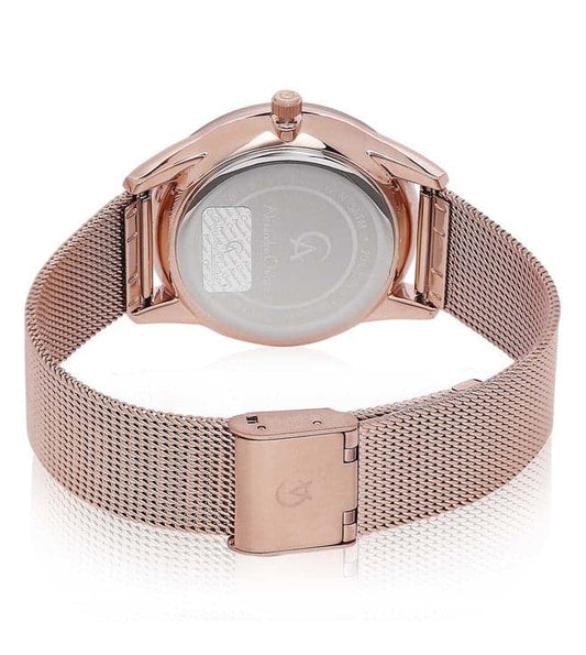ALEXANDRE CHRISTIE 2960LDBRGBO AC Classic Watch for Women - Kamal Watch Company