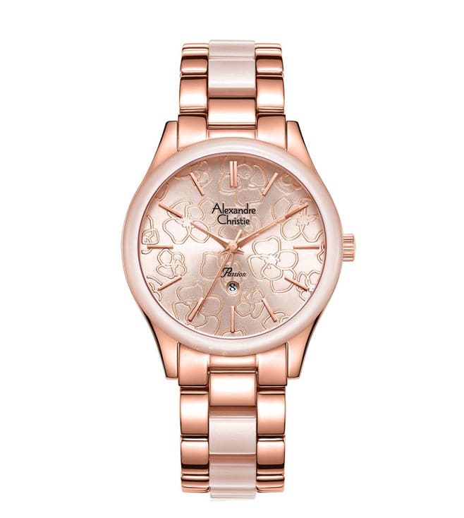 ALEXANDRE CHRISTIE 2992LDBRGLP Watch for Women - Kamal Watch Company