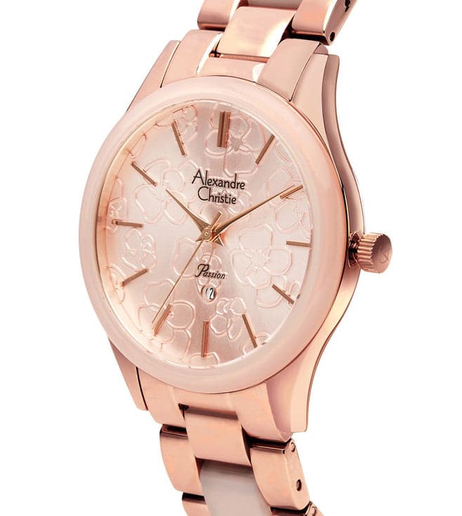 ALEXANDRE CHRISTIE 2992LDBRGLP Watch for Women - Kamal Watch Company